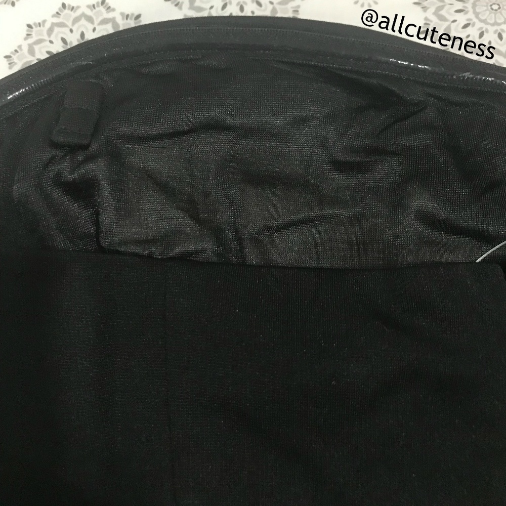 Nikibiki Black Striped Strapless Dress Size M - Picture 5 of 7